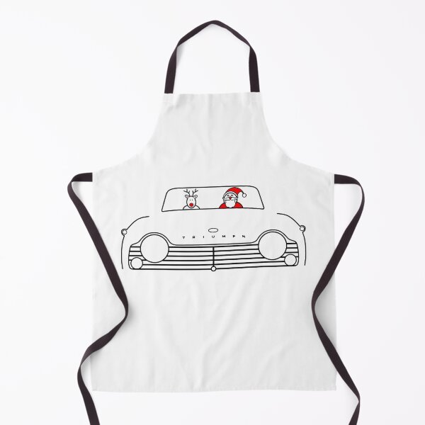 Item preview, Triumph TR4A classic British sports car Christmas special edition designed and sold by soitwouldseem.