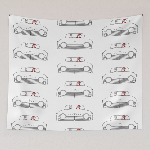 Item preview, Triumph TR4A classic British sports car Christmas special edition  designed and sold by soitwouldseem.