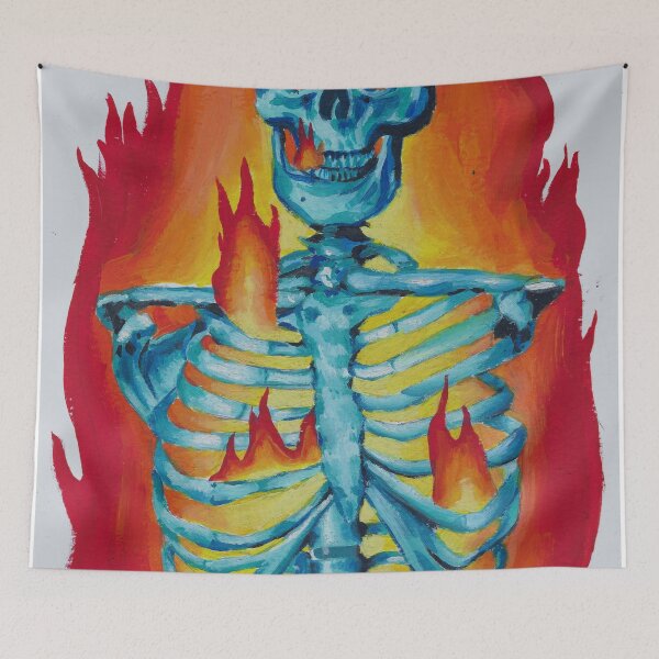 Aperçu de l'œuvre Soul on fire créée et vendue par AlbinaSergeevaart.