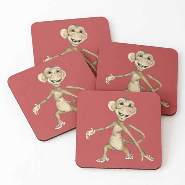 Item preview, A monkey introduces itself designed and sold by MIRO3D.