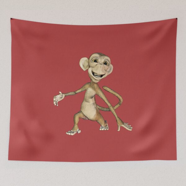 Item preview, A monkey introduces itself designed and sold by MIRO3D.