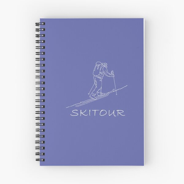 Item preview, Ski Skier Skiing Skitour Gifts designed and sold by Tom2468.