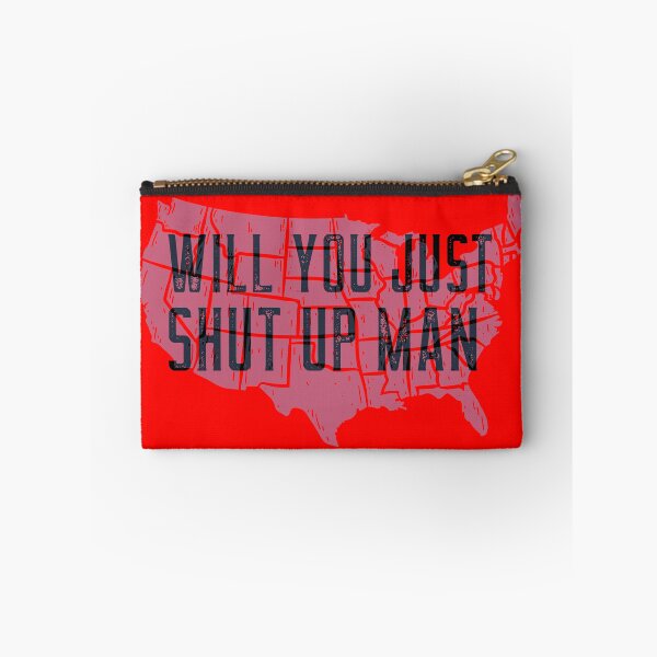 Item preview, Will you just shut up man - Biden Debate 2020 designed and sold by ChaseCoClothing.
