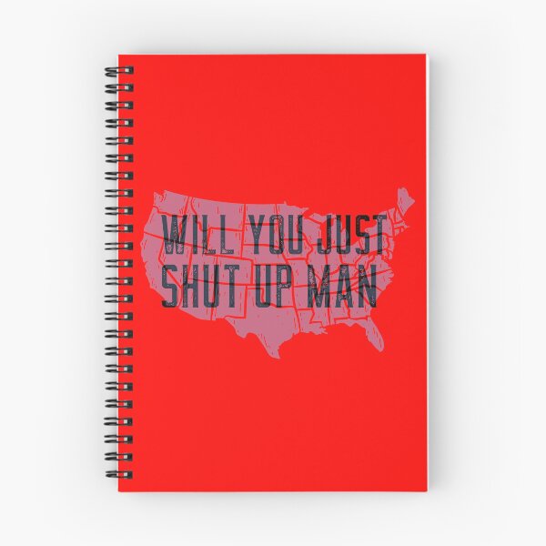 Item preview, Will you just shut up man - Biden Debate 2020 designed and sold by ChaseCoClothing.