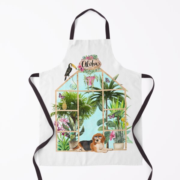 Item preview, Tropical Summerhouse - Beagle designed and sold by Amanda-Lakey.