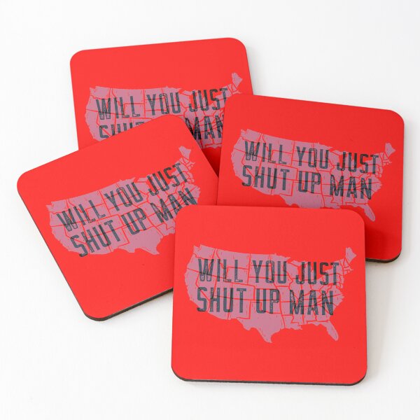Item preview, Will you just shut up man - Biden Debate 2020 designed and sold by ChaseCoClothing.
