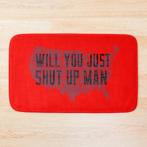 Item preview, Will you just shut up man - Biden Debate 2020 designed and sold by ChaseCoClothing.