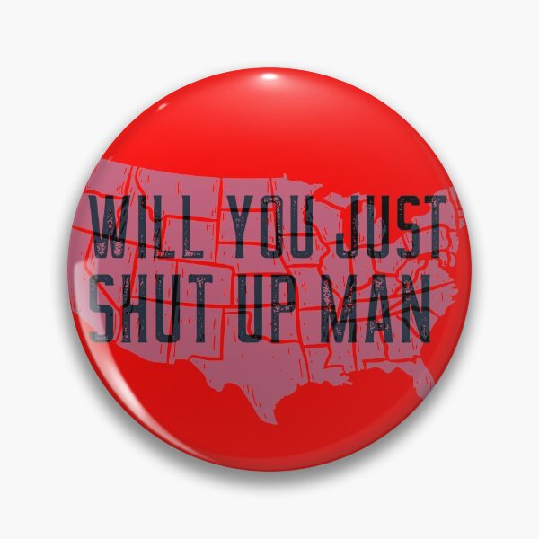 Item preview, Will you just shut up man - Biden Debate 2020 designed and sold by ChaseCoClothing.