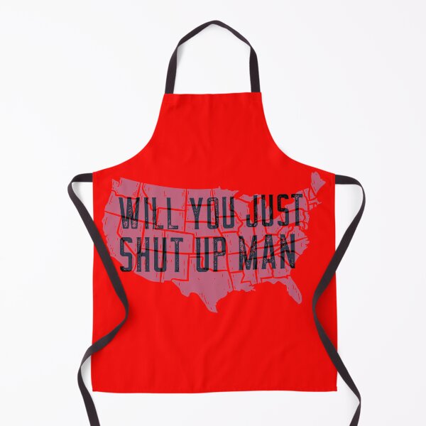 Item preview, Will you just shut up man - Biden Debate 2020 designed and sold by ChaseCoClothing.