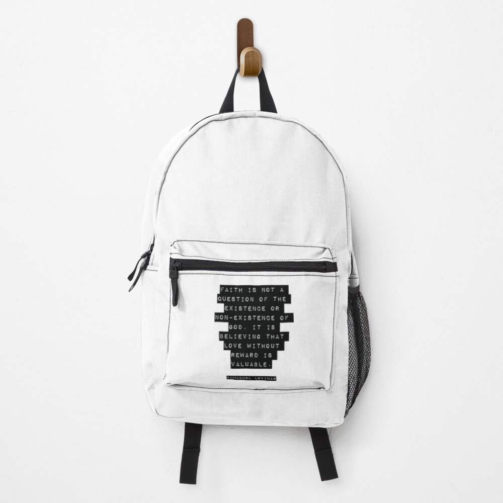 Vista previa del artículo con la obra «Mochila», diseñado y vendido por RJ123.