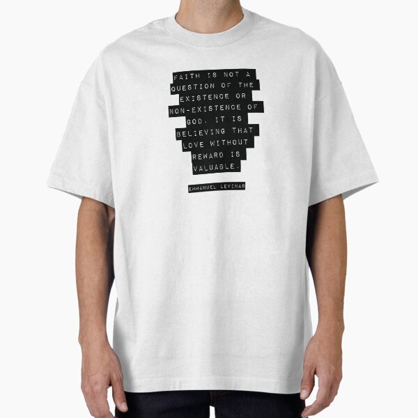 Item preview, Emmanuel Levinas Quote designed and sold by RJ123.