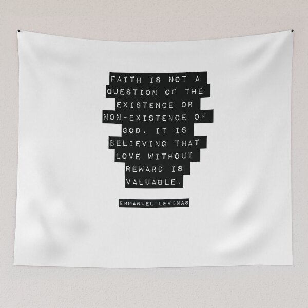 Item preview, Emmanuel Levinas Quote designed and sold by RJ123.