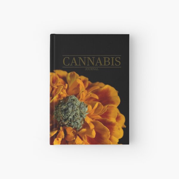 Marigold & Kush (Hardcover Journal) Hardcover Journal
