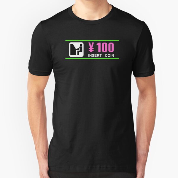 100 Yen Slim Fit T-Shirt