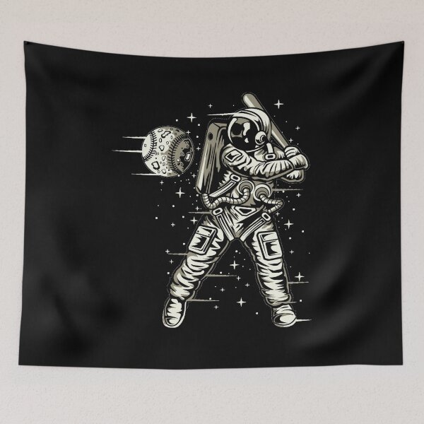 Item preview, Baseball Astronaut - Awesome astronaut Gift designed and sold by Teenation9.