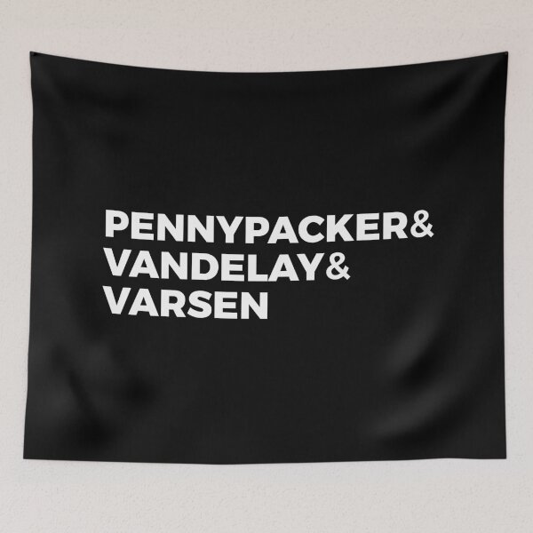 Item preview, Pennypacker & Vandelay & Varsen designed and sold by depresident.