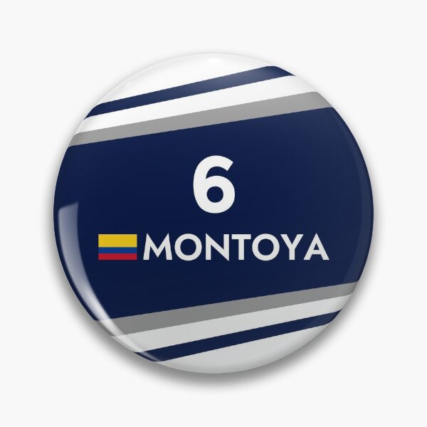 Item preview, F1 2001 - #6 Montoya designed and sold by MS80 design.