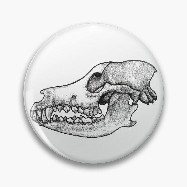 Item preview, Husky Skull. designed and sold by Aerillustration.