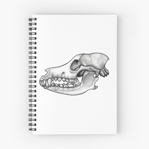 Item preview, Husky Skull. designed and sold by Aerillustration.