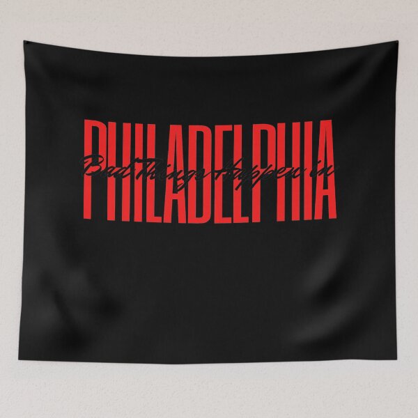 Item preview, Bad Things Happen in Philadelphia T-Shirt. designed and sold by OAPod.