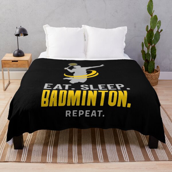 Item preview, Eat. Sleep. Badminton. designed and sold by joabaj.