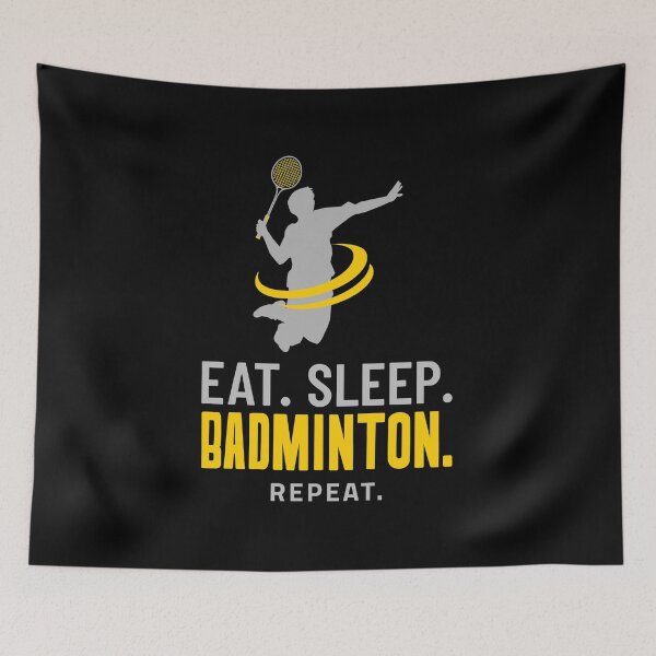 Item preview, Eat. Sleep. Badminton. designed and sold by joabaj.