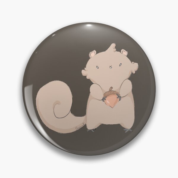 Item preview, Acorn Squirrel Friend designed and sold by Shereen Keshvadian.