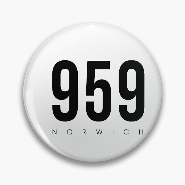 Item preview, Norwich, CT - 959 Area Code design designed and sold by CartoCreative.