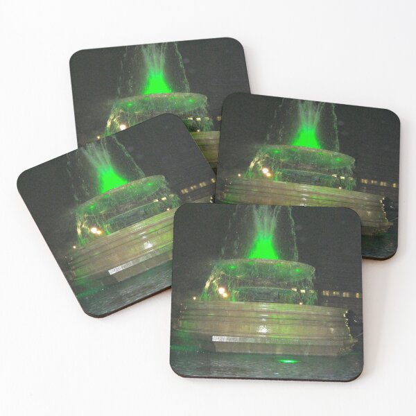 Item preview, Trafalgar Square Green Water fountains And Blue Water designed and sold by Andrew Morrell.