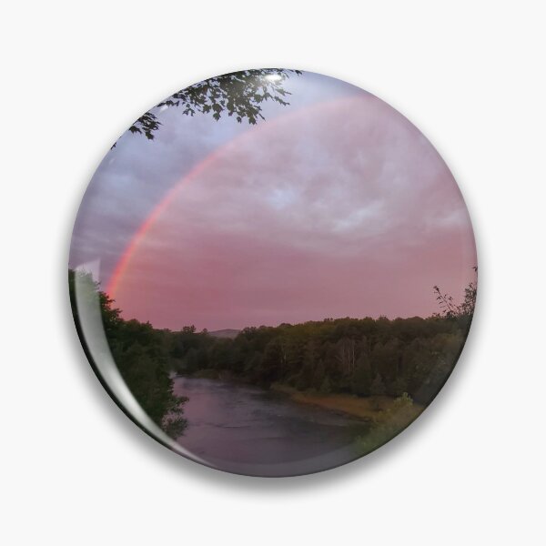 Item preview, Rainbow sunrise Michigan  designed and sold by Amylmcneel.