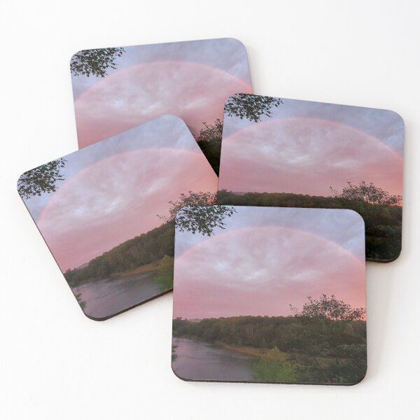 Item preview, Rainbow sunrise Michigan  designed and sold by Amylmcneel.