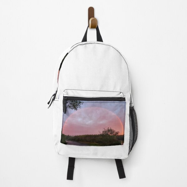 Item preview, Rainbow sunrise Michigan designed and sold by Amylmcneel.