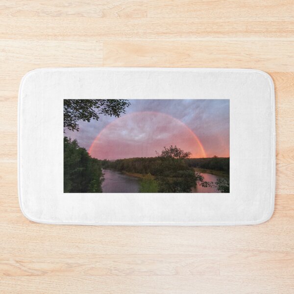 Item preview, Rainbow sunrise Michigan  designed and sold by Amylmcneel.
