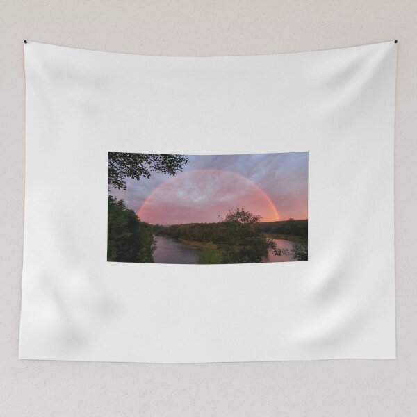 Item preview, Rainbow sunrise Michigan  designed and sold by Amylmcneel.