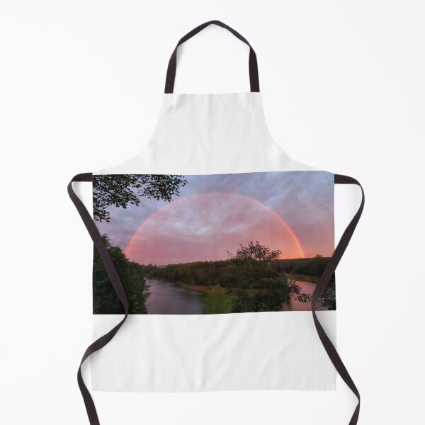 Item preview, Rainbow sunrise Michigan  designed and sold by Amylmcneel.