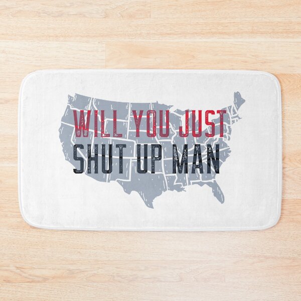 Item preview, Will you just shut up man - Biden Debate 2020 designed and sold by ChaseCoClothing.