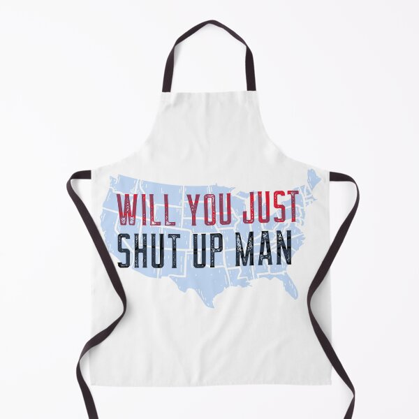 Item preview, Will you just shut up man - Biden Debate 2020 designed and sold by ChaseCoClothing.