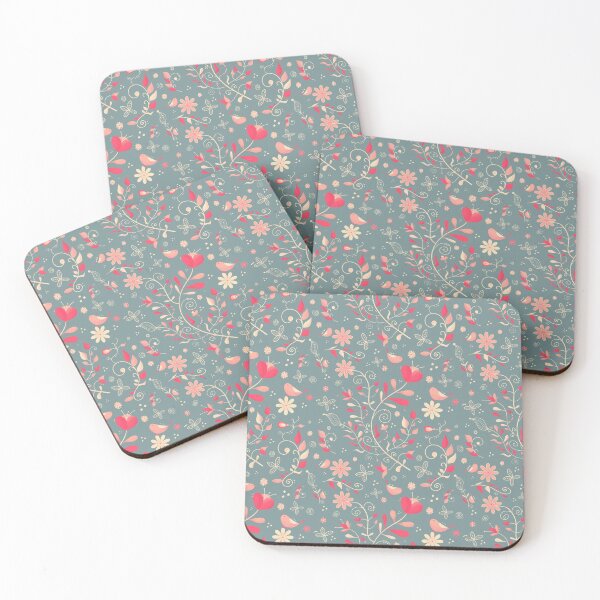 Item preview, Delicate Pastel Floral Pattern designed and sold by NordicStudio.