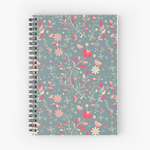 Item preview, Delicate Pastel Floral Pattern designed and sold by NordicStudio.