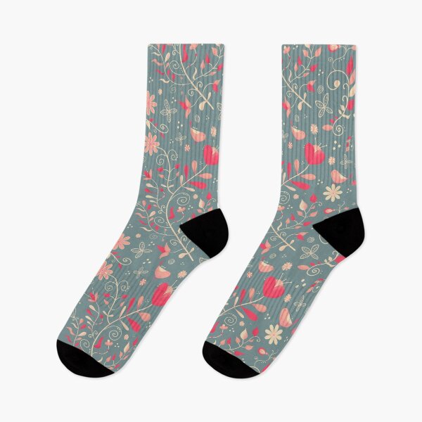 Item preview, Delicate Pastel Floral Pattern designed and sold by NordicStudio.
