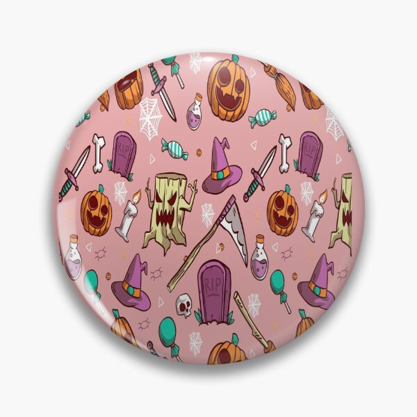 Item preview, Halloween Case Pumpkins Ghosts Witch Corn Bats Skulls on iPhone Case designed and sold by MShop Co.