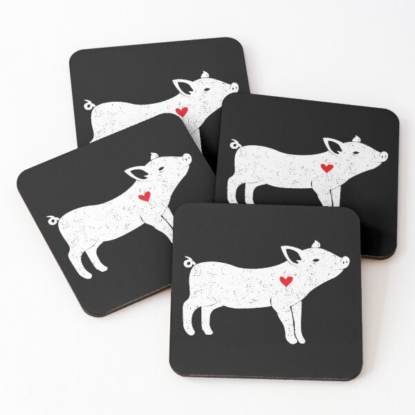 Item preview, Vintage Pig Heart Love  designed and sold by Mariano Topno.