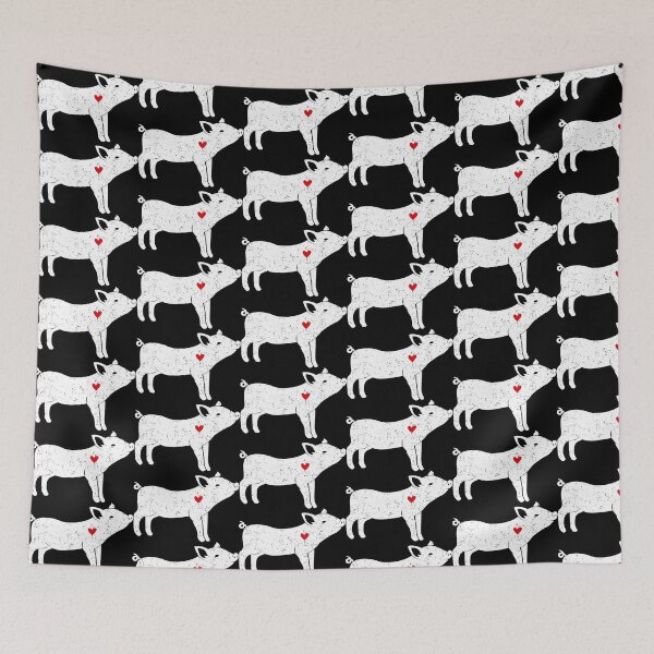 Item preview, Vintage Pig Heart Love designed and sold by Mariano Topno.