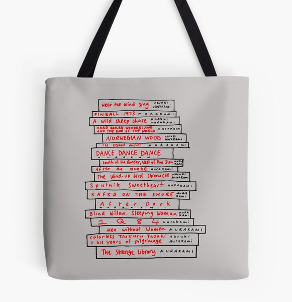 Haruki Murakami Tote Bag for Sale by lilasian