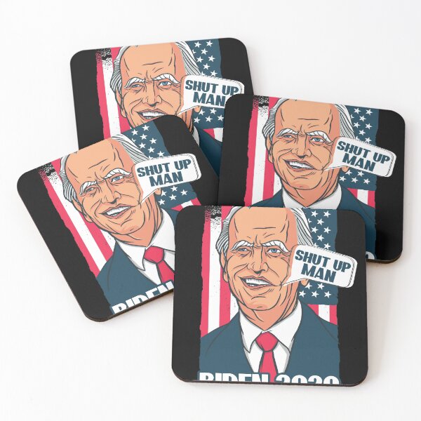 Item preview, Shut up Man -  Biden Debate Quote designed and sold by thegoodplan.