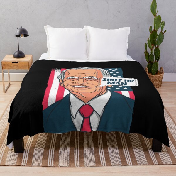 Item preview, Shut up Man - Biden Debate Quote designed and sold by thegoodplan.