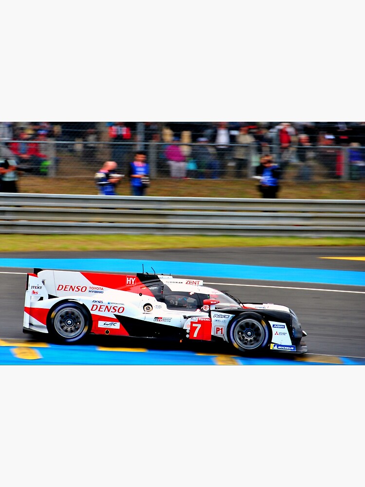 Toyota TS050-Hybrid Sports Motor Car Le Mans 2019 | Poster