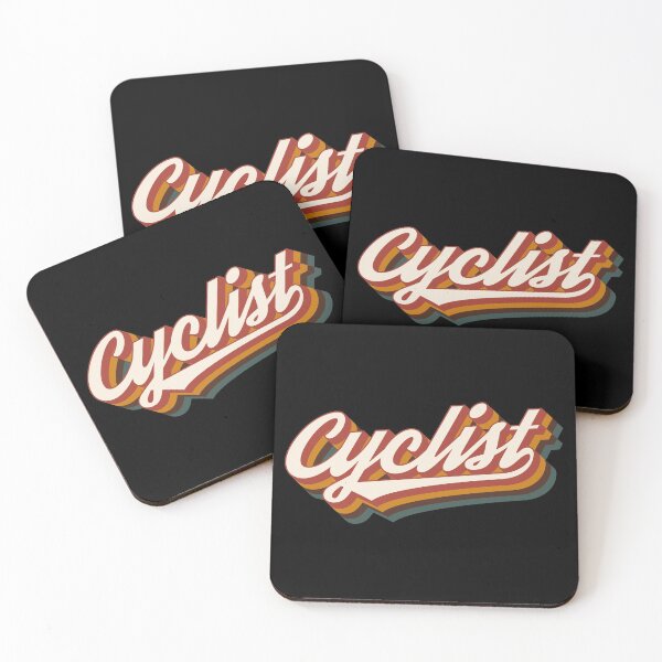 Item preview, Cyclist retro typography designed and sold by Statim.