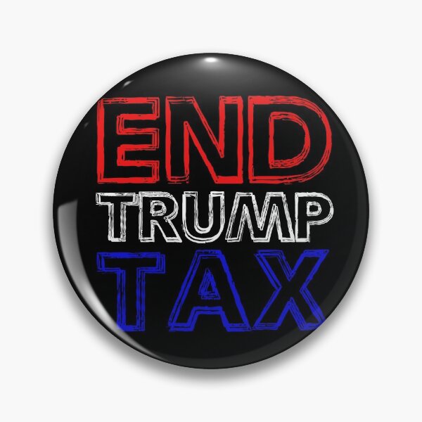 Item preview, US Presidential Debate 2020 End Trump Tax designed and sold by thebeardedscot.