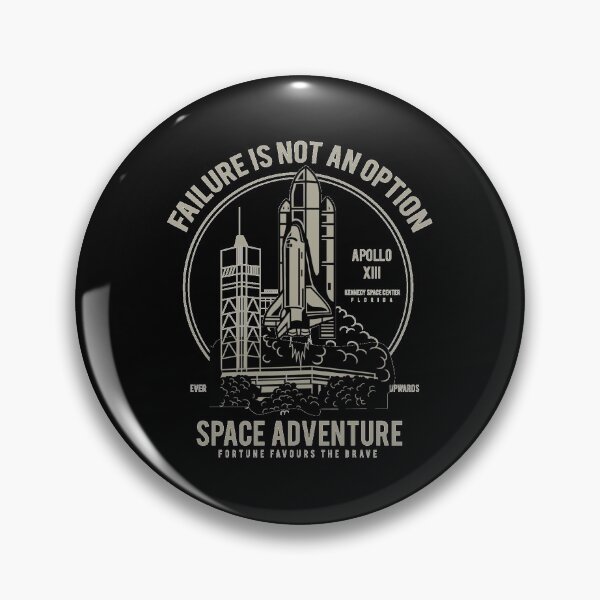 Item preview, Failure is not an option space adventure - Awesome space lover Gift designed and sold by Teenation9.